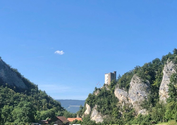 Burg Thierstein, Büsserach, Switzerland